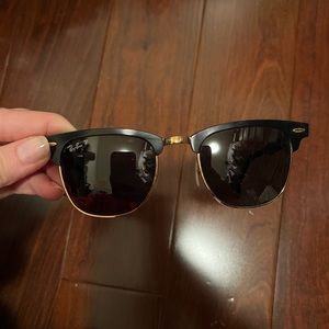 Polarized wayfarer ray ban sunglasses